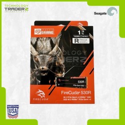 ZP1000GM3A063 Seagate FireCuda 530R 1TB M.2 PCIe Gen4 ×4 NVMe SSD **New Sealed**
