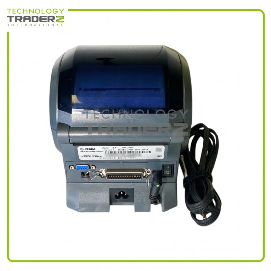 ZP450-0502-0004A Zebra ZP450 CTP High Speed Thermal Label Printer W/ 1x Cable