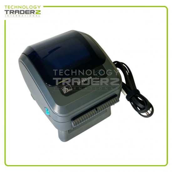 ZP450-0502-0004A Zebra ZP450 CTP High Speed Thermal Label Printer W/ 1x Cable