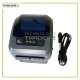 ZP450-0502-0004A Zebra ZP450 CTP High Speed Thermal Label Printer W/ 1x Cable