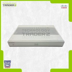 C1111-4P V01 Cisco 1100 Quad Port WAN Gigabit Ethernet Router *NO POWER ADAPTER*