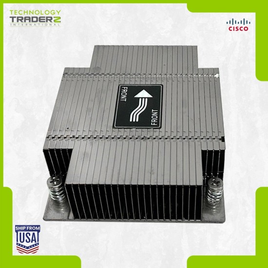 LOT OF 2 Cisco 700-42566-01 B200 B420 M4 CPU Heatsink | TechnologyTraderz