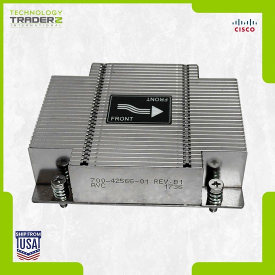 LOT OF 2 Cisco 700-42566-01 B200 B420 M4 CPU Heatsink | TechnologyTraderz