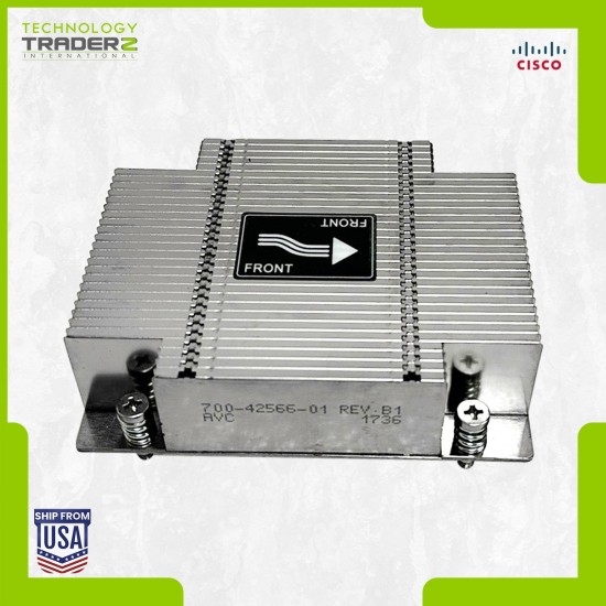 LOT OF 2 Cisco 700-42566-01 B200 B420 M4 CPU Heatsink | TechnologyTraderz