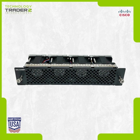 Cisco WS-X4991 V04 Catalyst 4948 V04 Fan Tray | TechnologyTraderz