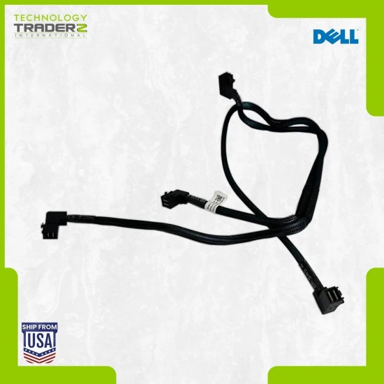 LOT OF 2 Dell 13CCM PowerEdge R730 PERC S130 8-Port RAID Cable Assembly 013CCM | TechnologyTraderz