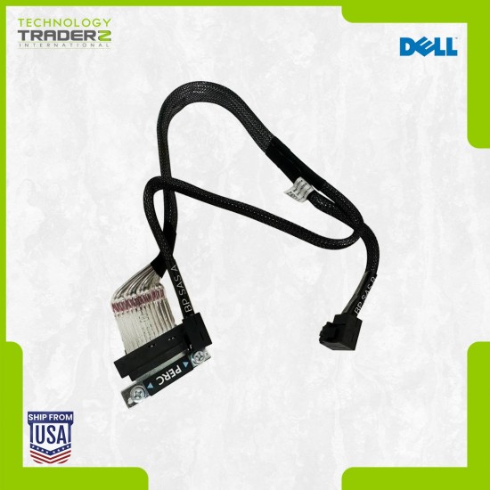Dell 1N2WK PERC H730 SAS to Dual MiniSAS SFF-8643 Controller RAID Cable 01N2WK | TechnologyTraderz