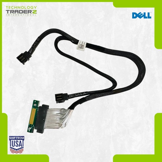 Dell 1N2WK PERC H730 SAS to Dual MiniSAS SFF-8643 Controller RAID Cable 01N2WK | TechnologyTraderz