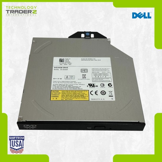 Dell 46V56 Slim SATA DVD-ROM Internal Optical Drive 046V56 DS-8D9SH | TechnologyTraderz