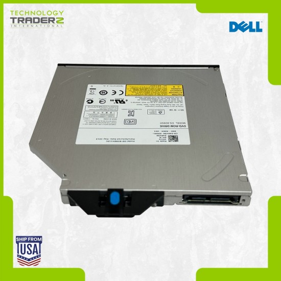 Dell 46V56 Slim SATA DVD-ROM Internal Optical Drive 046V56 DS-8D9SH | TechnologyTraderz