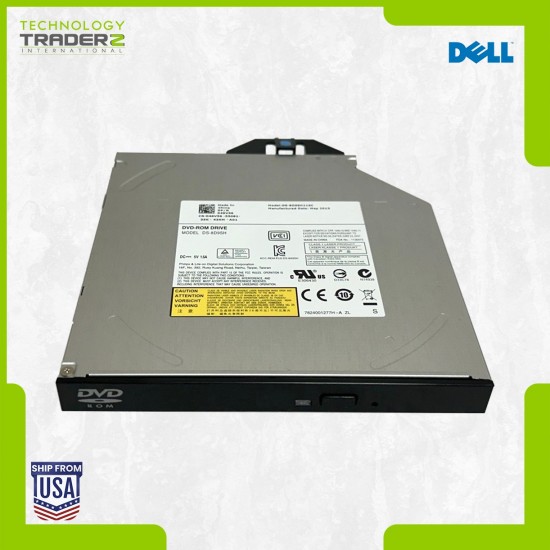 Dell 46V56 Slim SATA DVD-ROM Internal Optical Drive 046V56 DS-8D9SH | TechnologyTraderz
