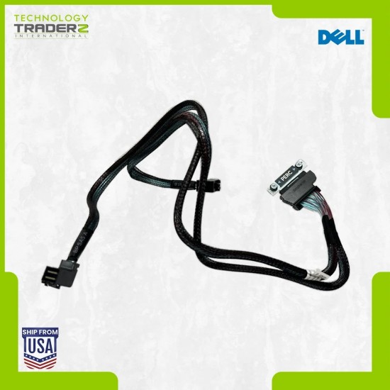 Dell F037K PowerEdge R730 Dual Mini SAS Cable 0F037K | TechnologyTraderz