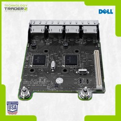 LOT OF 2 Dell FM487 Broadcom 5720 4-Ports 1000Base-T 1Gbps PCI-E Daughter Card | TechnologyTraderz