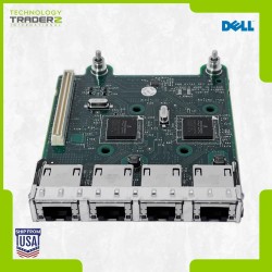 LOT OF 2 Dell FM487 Broadcom 5720 4-Ports 1000Base-T 1Gbps PCI-E Daughter Card | TechnologyTraderz