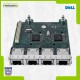 LOT OF 2 Dell FM487 Broadcom 5720 4-Ports 1000Base-T 1Gbps PCI-E Daughter Card | TechnologyTraderz