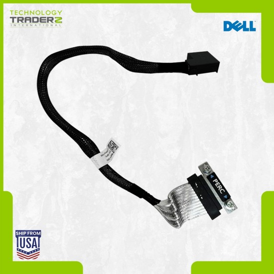 Dell FVPCF PERC H730P Mini-SAS Backplane Connector Cable | TechnologyTraderz