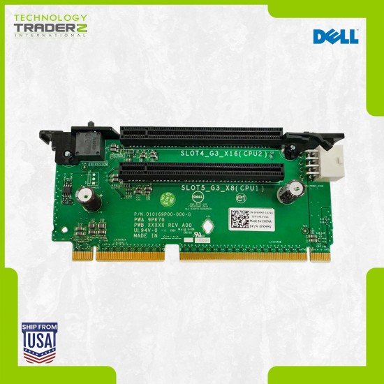 LOT OF 2 Dell FXHMV R720 2x PCI-E Server Riser Card 0FXHMV | TechnologyTraderz
