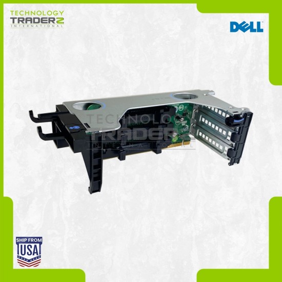 Dell J57T0 3-Slots Riser Card Assembly 0J57T0 W-Riser Card | TechnologyTraderz