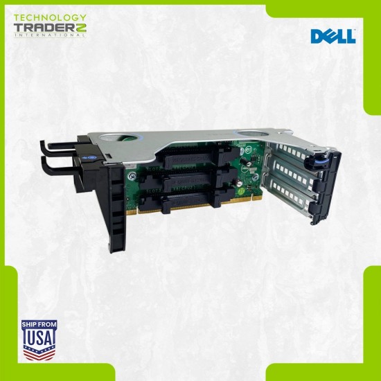 Dell J57T0 3-Slots Riser Card Assembly 0J57T0 W-Riser Card | TechnologyTraderz