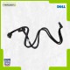 LOT OF 2 Dell MJCP4 PowerEdge R720 Dual Mini SAS Cable 0MJCP4 | TechnologyTraderz