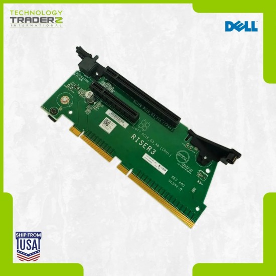 Dell NJF90 Poweredge R820 R830 Riser Card 0NJF90 | TechnologyTraderz