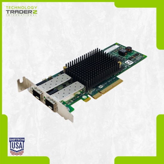 Emulex 7053434 Oracle Dual-Port 8Gbps PCI-E FC HBA P002181-08A LPE12002 | TechnologTraderz