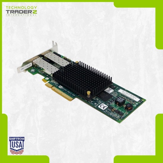 Emulex 7053434 Oracle Dual-Port 8Gbps PCI-E FC HBA P002181-08A LPE12002 | TechnologTraderz