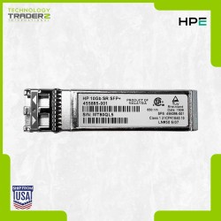 LOT OF 2 HP 455883-B21 BladeSystem 10GBASE-SR SFP+ Transceiver 455885-001 | TechnologyTraderz