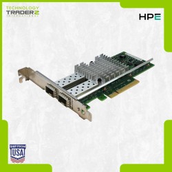 LOT OF 2 665249-B21 HP 560SFP+ 10Gbps 2-Port SFP+ PCI-E 2.0 X8 Network Adapter
