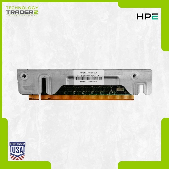HPE 775420-001 ProLiant DL360 G9 PCI-E 3.0 Secondary Riser Assembly 779157-001 | TechnologyTraderz