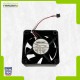 LOT OF 2 Minebea 2410RL-04W-B79 12V 0.35A 3-Pin 60mm Case Black DC Cooling Fan | TechnologyTraderz