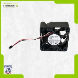 LOT OF 2 Minebea 2410RL-04W-B79 12V 0.35A 3-Pin 60mm Case Black DC Cooling Fan | TechnologyTraderz