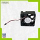 LOT OF 2 Minebea 2410RL-04W-B79 12V 0.35A 3-Pin 60mm Case Black DC Cooling Fan | TechnologyTraderz