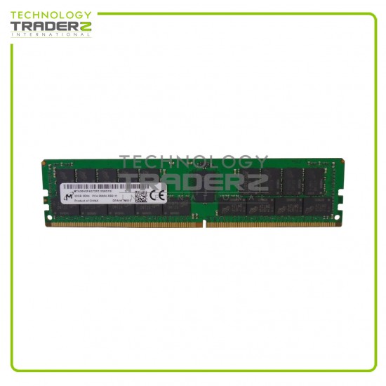 MTA36ASF4G72PZ-2G6 Micron 32GB PC4-21300 DDR4-2666MHz ECC REG Dual Rank Memory