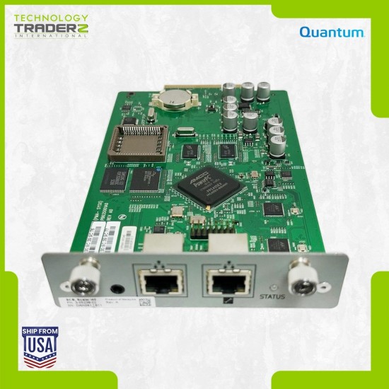 Quantum 3-05238-02 Scalar i40 Library Controller Card PB635001A0 PMA-SYSX | TechnologyTraderz