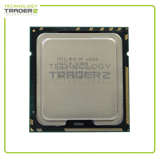 SLBV2 Intel Xeon W3680 6 Core 3.33GHz 6.40GT/s 12MB Processor