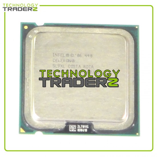 SL9XL Intel Celeron 440 2.00GHz 800MHz 512KB Processor