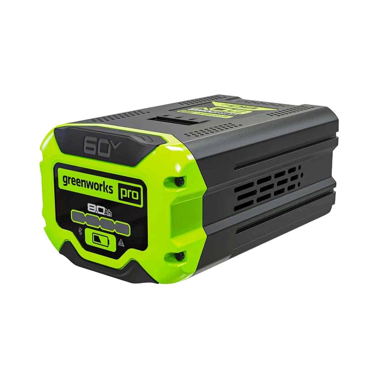 ** GREENWORKS PRO 60BA08 LB6081 UltraPower 60V 8.0Ah Bluetooth Battery Pack **