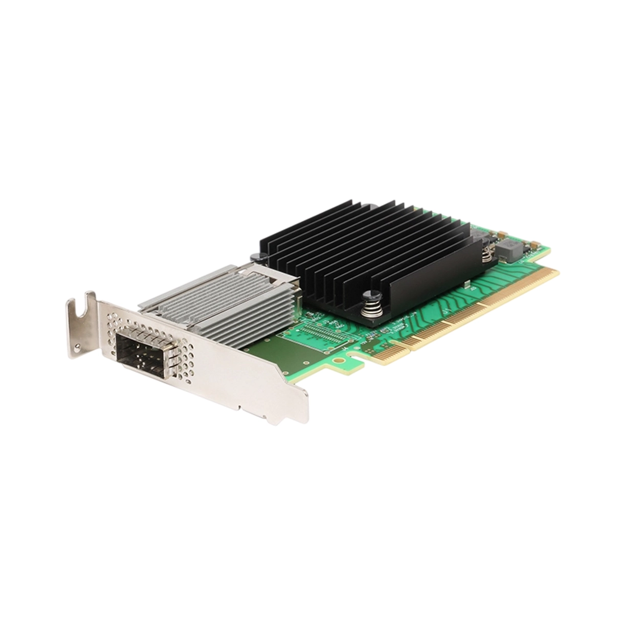 ** MCX555A-ECAT Mellanox Connectx-5 1-Port PCI-E 3.0 X16 100Gbps Network Adapter **