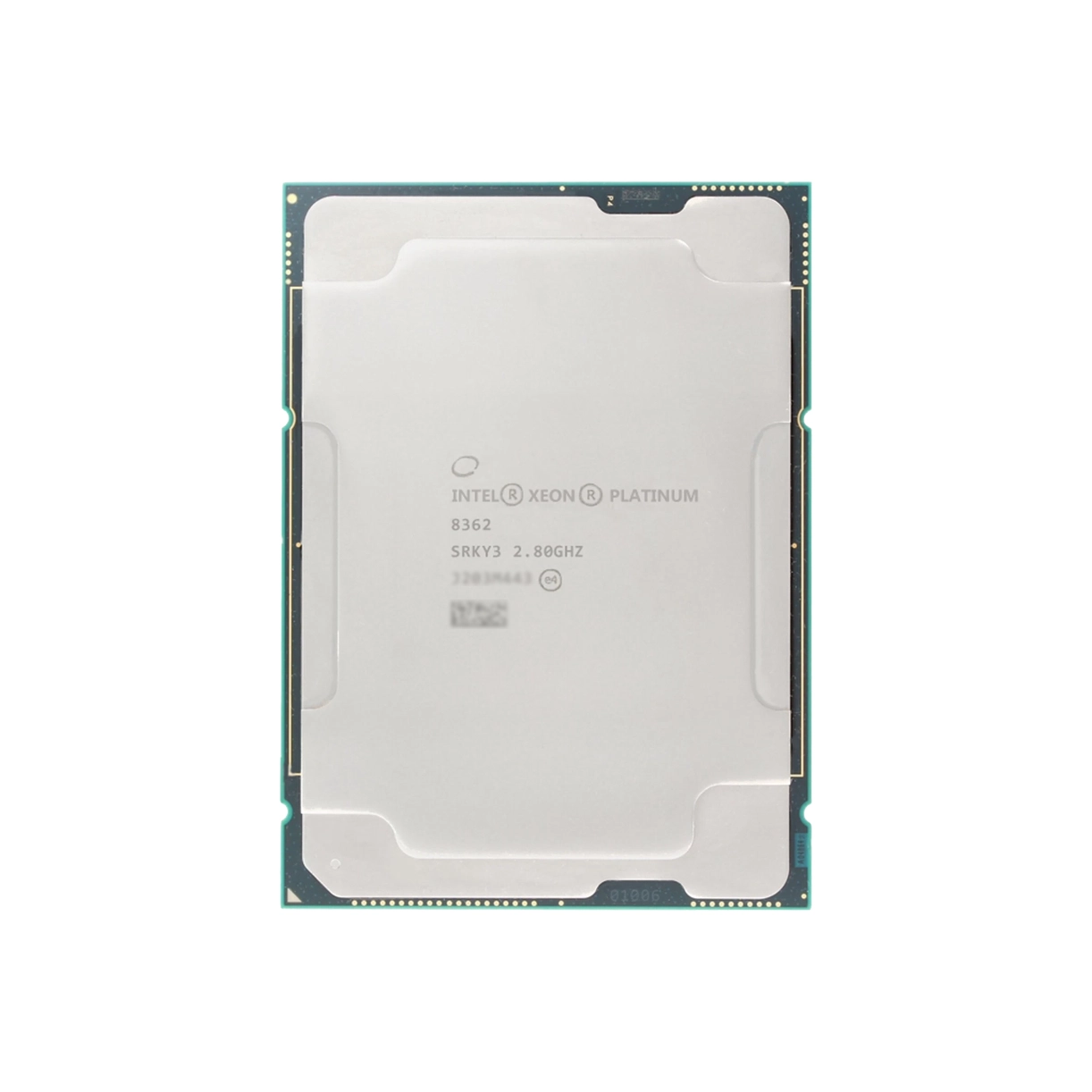 ** SRKY3 Intel Xeon Platinum 8362 32-Core 48MB 2.80GHz FCLGA4189 Processor CPU**