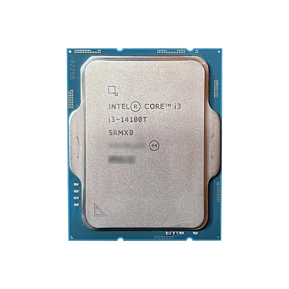** Intel Core i3-14100T CPU c 2.7 GHz FCLGA1700 8-Core 35W Processor **