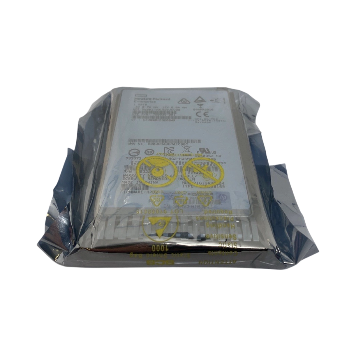 0-Hours HPE 802891-B21 1.92TB MLC SAS RI SC 12Gb 2.5-in SSD 799839-001 | TechnologyTraderz