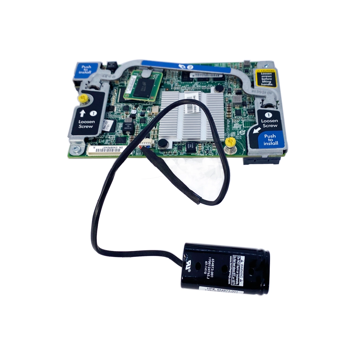 HP 670026-001 Smart Array P220I 512MB PCI-E SAS RAID Controller W-1x 654873-001 | TechnologyTraderz