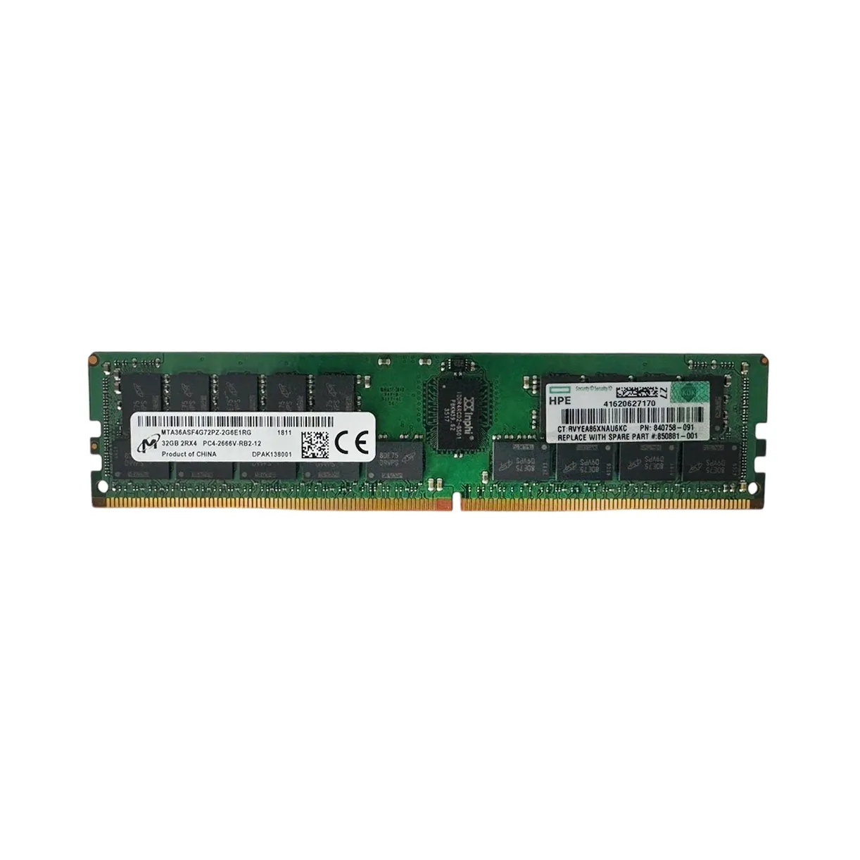HPE P00924-B21 32GB DDR4-2933MHz ECC 2Rx4 Smart RAM