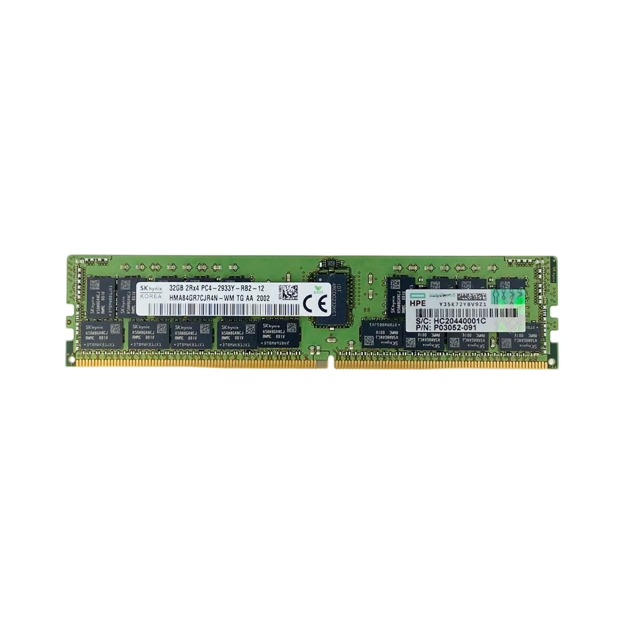 HPE P00924-B21 32GB DDR4-2933MHz ECC 2Rx4 Smart RAM