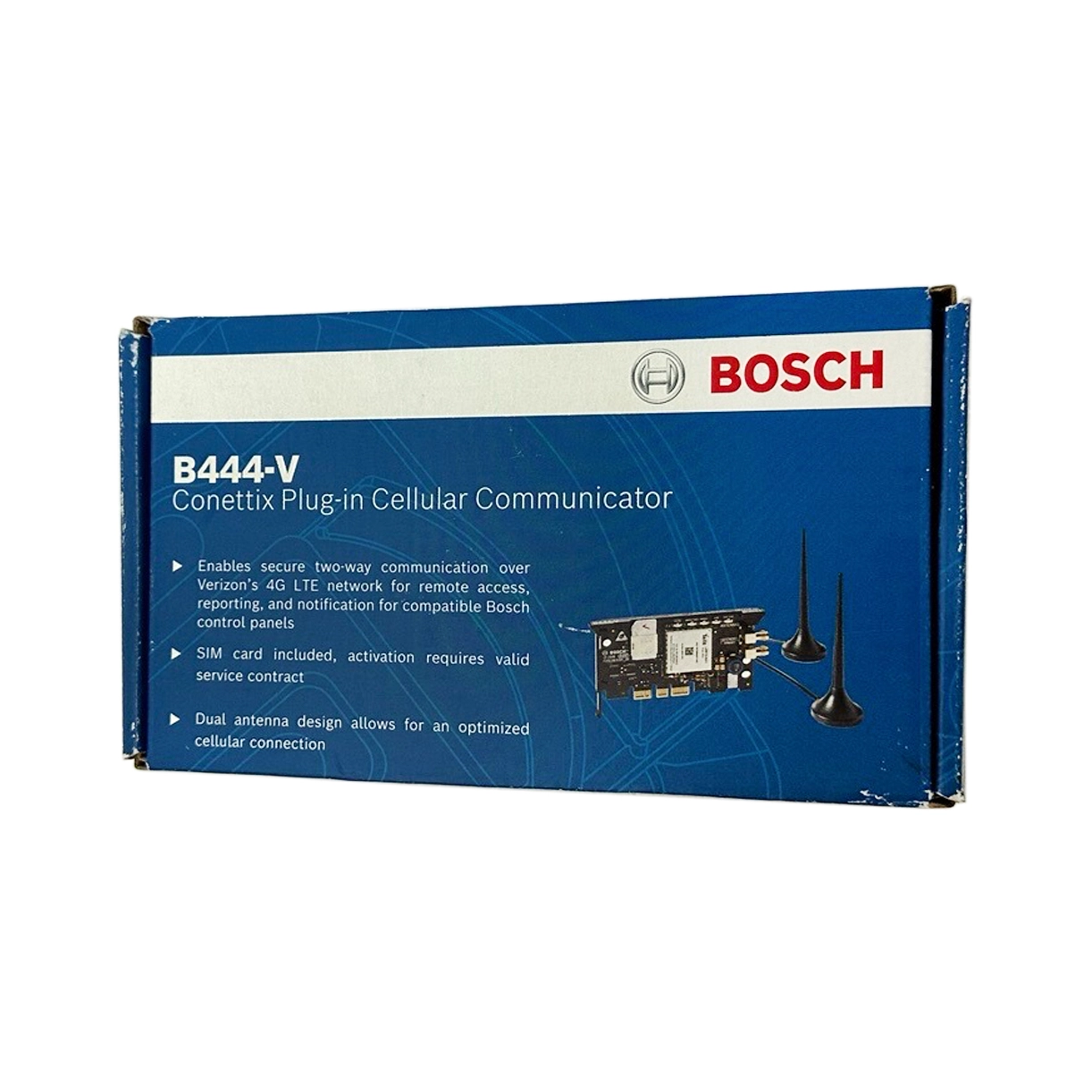 Bosch B444-V Conettix Plug-In Cellular Communicator Module for Verizon