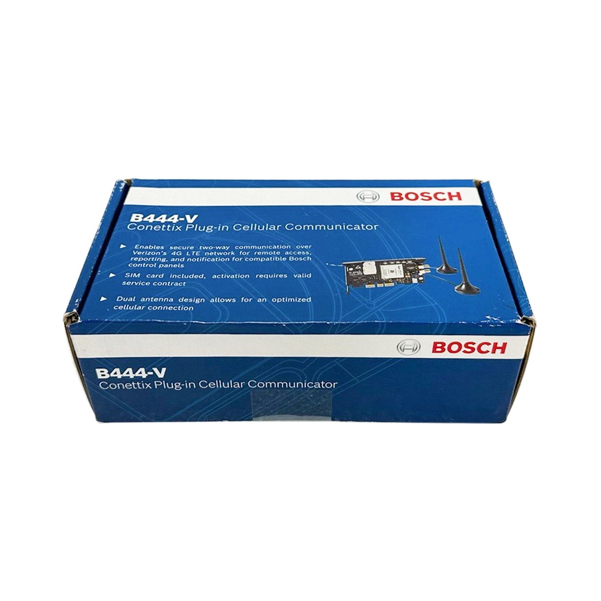Bosch B444-V Conettix Plug-In Cellular Communicator Module for Verizon