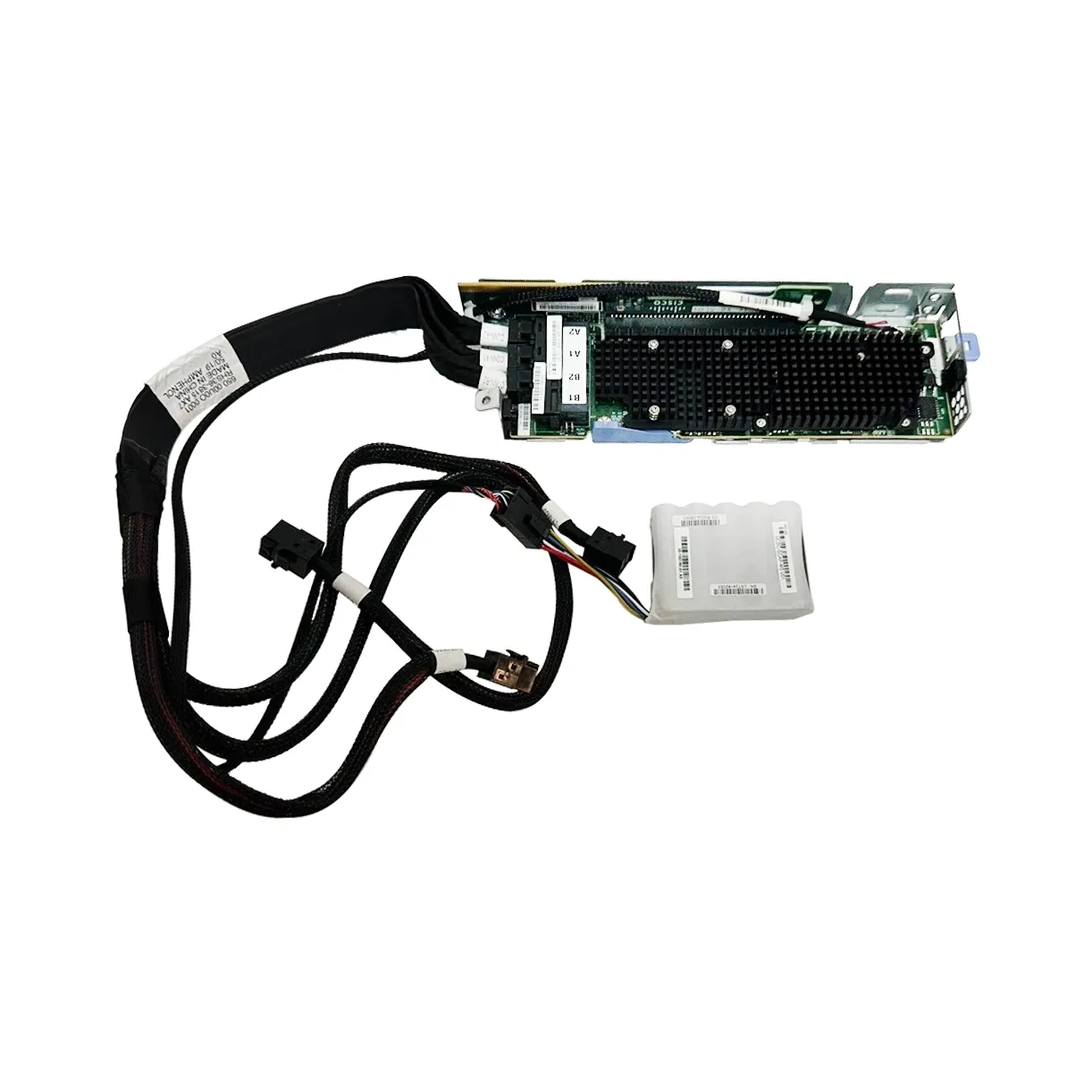 Cisco UCSC-RAID-M5 V01 UCS C240 M5 12G SAS Modular RAID Controller W-1x Battery | TechnologyTraderz