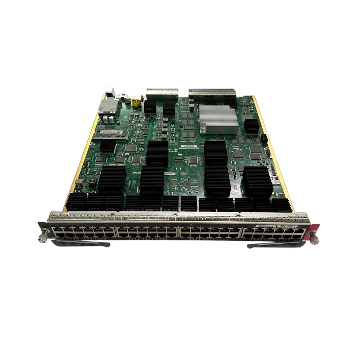 Cisco (WS-X6848-GE-TX V02) Catalyst 6500-E Series 48-Port Gigabit Ethernet Module