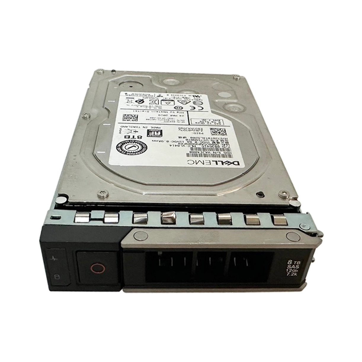 Dell 44YFV 8TB SAS 7.2K 12Gbps 3.5-in HDD 044YFV 0Y796F 0B36416 HUS728T8TAL5200